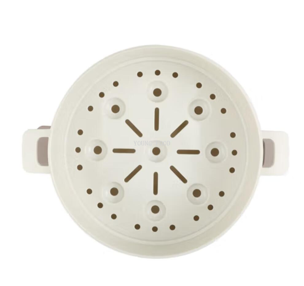 批发包邮！膳魔师3L电火锅家用火锅双档火力上蒸下煮EHA-4332A详情6