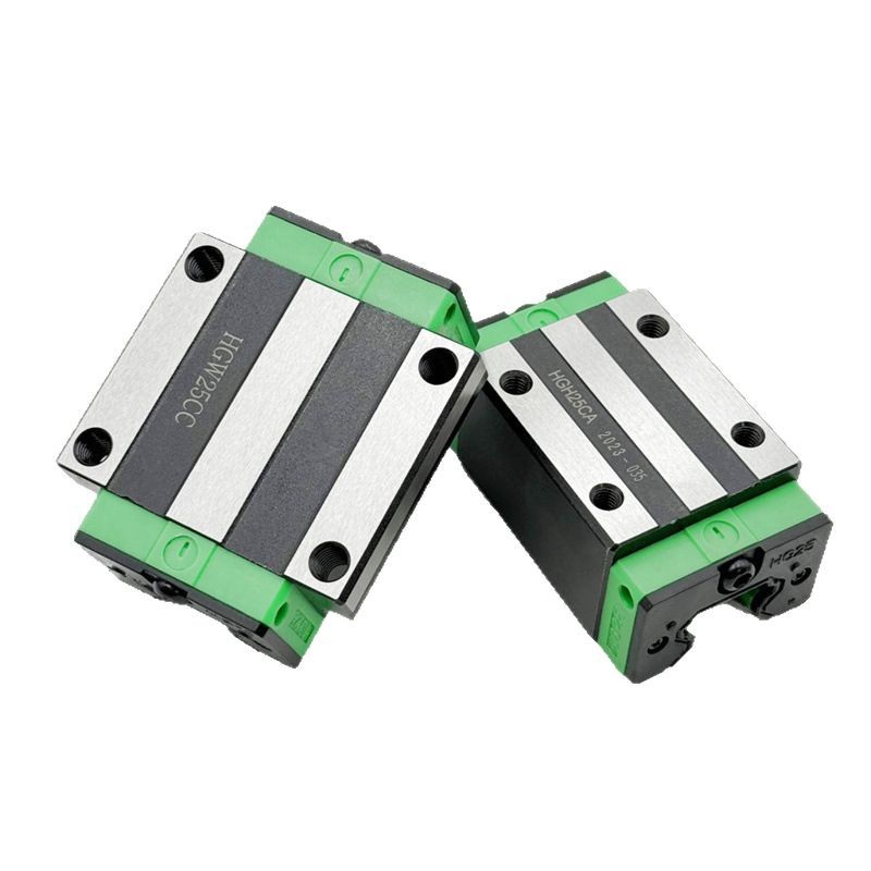 Domestic interchangeable HIWIN linear guide slider, HGH linear guide slider, EGW slide rail, guide rail bearing, square flange type Item Picture