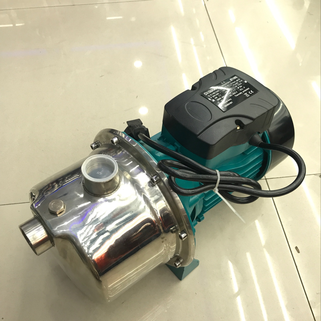 水泵220V家用小型多用途抽水泵高扬程大流量农用灌溉污水泵