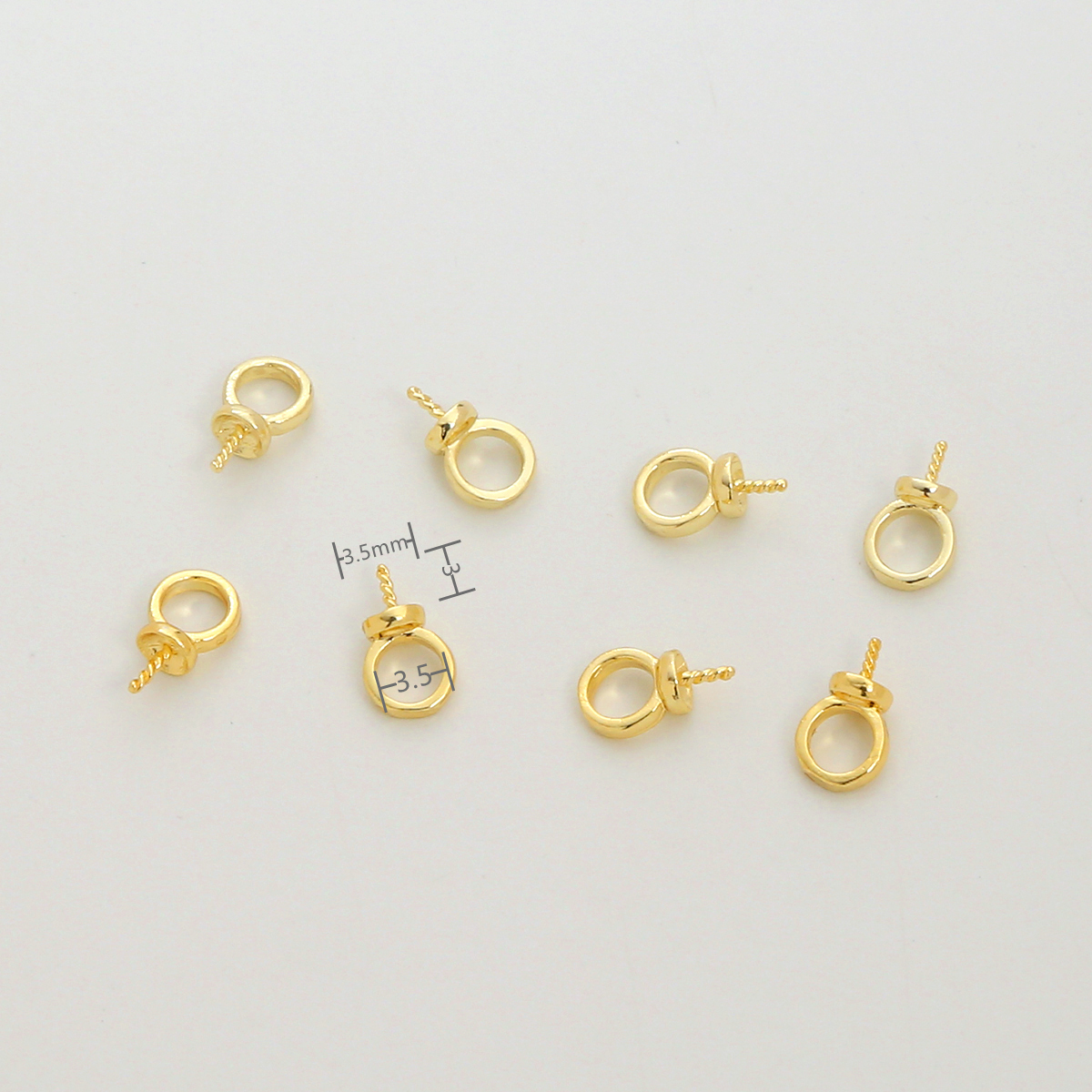 耳钉&耳针实物图