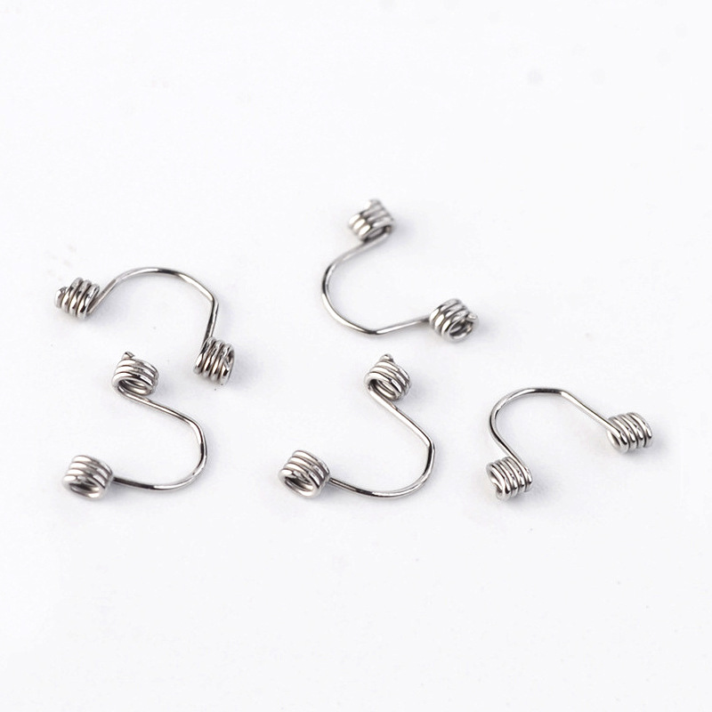 Factory direct sales of dental torque springs, correction portal type auxiliary arch torque springs, dental springs Specification drawing