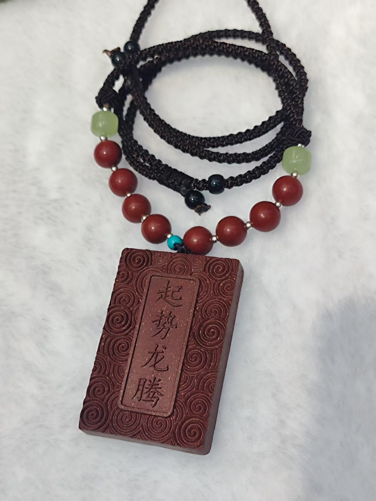 Incense bead lucky bags will be randomly distributed Application Scenario