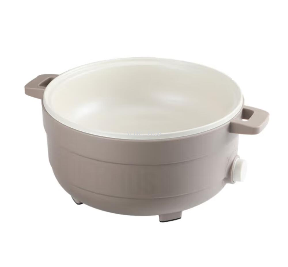 批发包邮！膳魔师3L电火锅家用火锅双档火力上蒸下煮EHA-4332A详情4