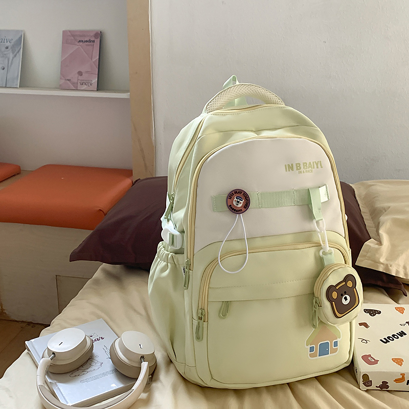 时尚背包初中生高中生大学生背包旅游背包运动大容量背包通勤商务双肩包男女背包相机背包大学生旅行背包情侣背包休闲简约双肩背包详情12