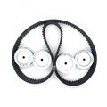 Factory wholesale of 5M25-tooth AF type synchronous wheels with tooth widths of 11/16/21/27 and inner holes of 5-25 available Item Picture