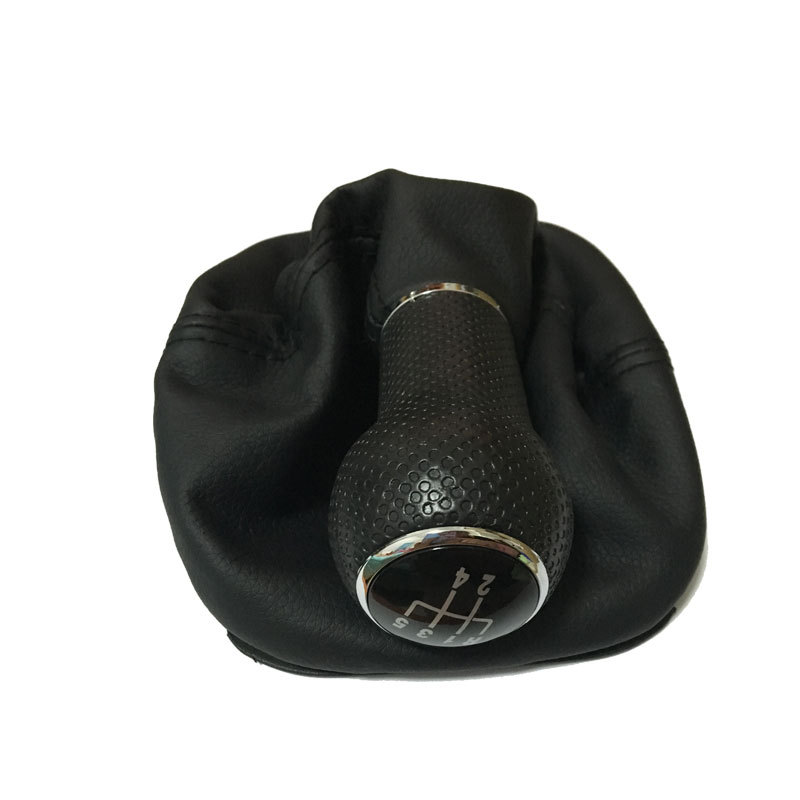 Weihaisheng Factory directly supplies cross-border car gear shift dust covers and gear shift handles, suitable for Volkswagen Golf 5/6 gears Item Picture