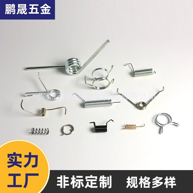 304 stainless steel torsion spring, non-standard high-temperature resistant, shock-absorbing and special-shaped torsion spring for hardware lamps, furniture and electrical appliances details Picture