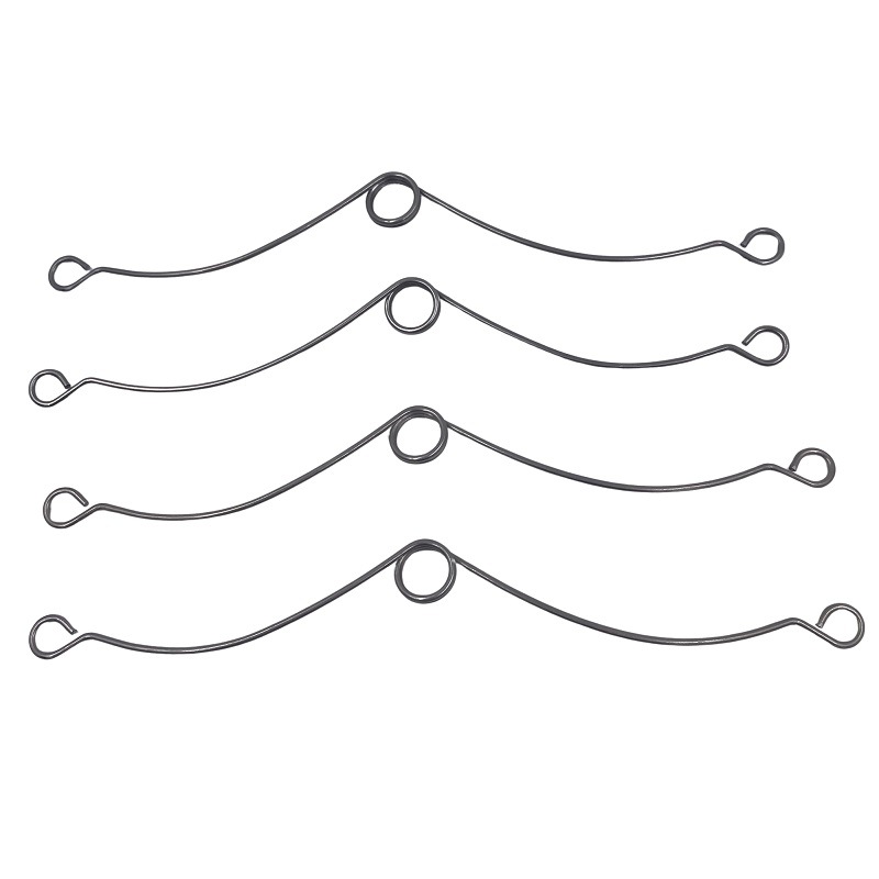 Manufacturer's non-standard customized lamp spring, special-shaped torsion spring, lamp clamp, multi-purpose torsion spring Item Picture