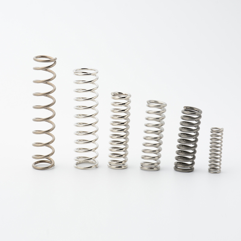 Stainless steel spring sofa, electronic mop, lamp, toy switch, shock-absorbing and compression spring in stock Application Scenario