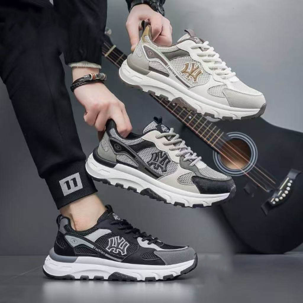 男士登山鞋防滑户外运动鞋轻便透气耐磨徒步鞋详情1