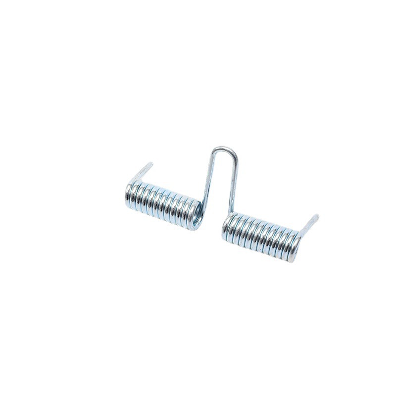 The V-shaped torque for the rotation of the spring of the household hand-pressed foot pedal storage bucket opening spring Item Picture