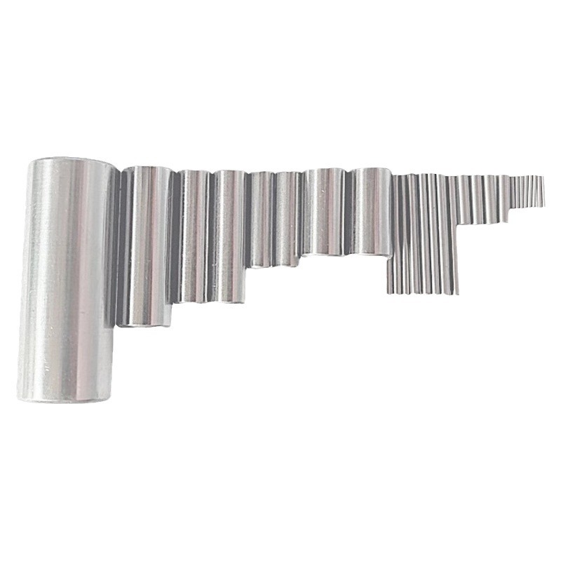 45# steel smooth shaft φ3 to 130 precision chrome-plated rod hard shaft soft shaft light source smooth rod piston rod guide transmission shaft Item Picture
