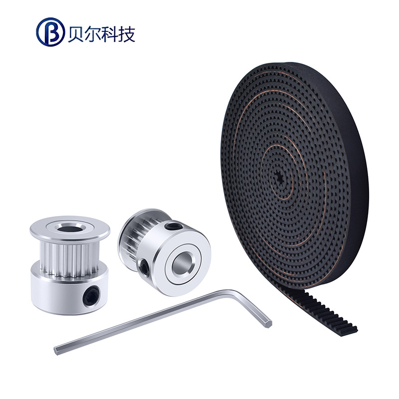 3D printer 2GT synchronous pulley gt2 synchronous pulley stepper motor driving wheel drive pulley 16-60 teeth Application Scenario