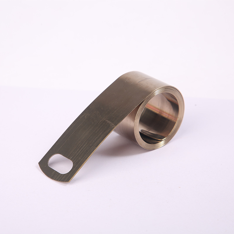 The manufacturer supplies window spring coils, freely suspended movable curtain spring springs, computer monitor lift spring springs Specification drawing