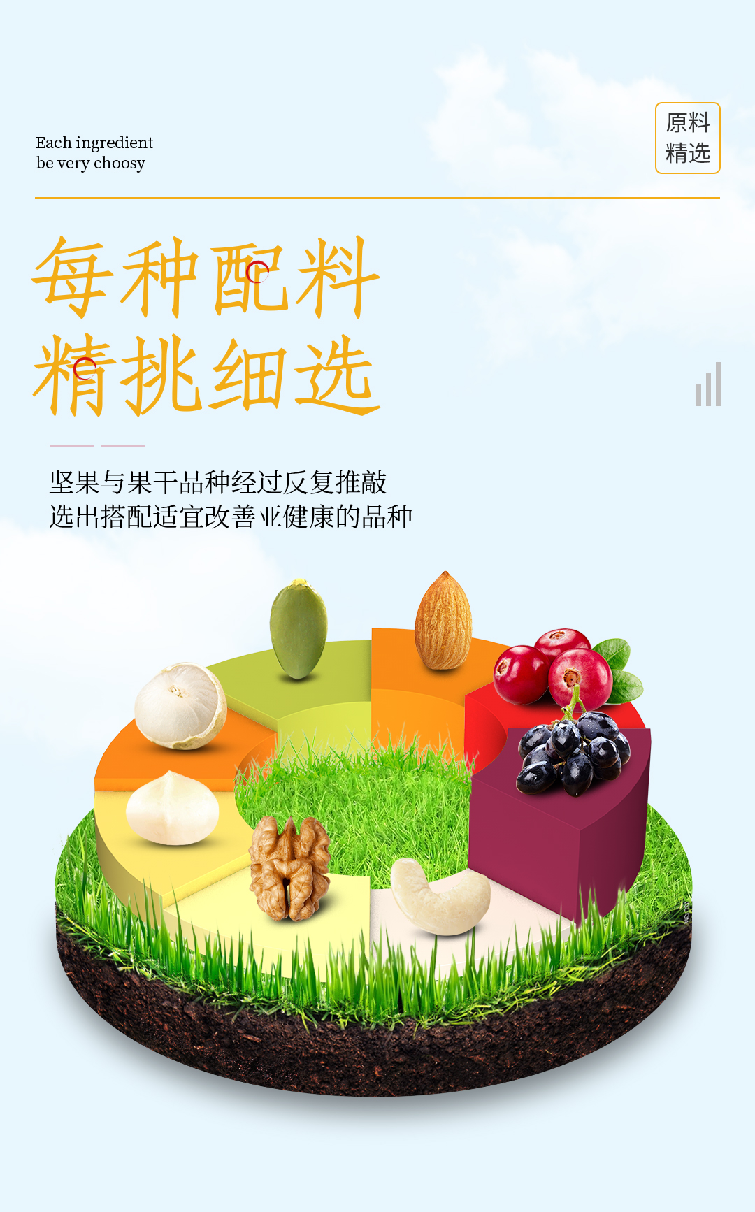 批发包邮！手办休闲零食坚果果干果利仕混合果仁（经典款）780g详情7