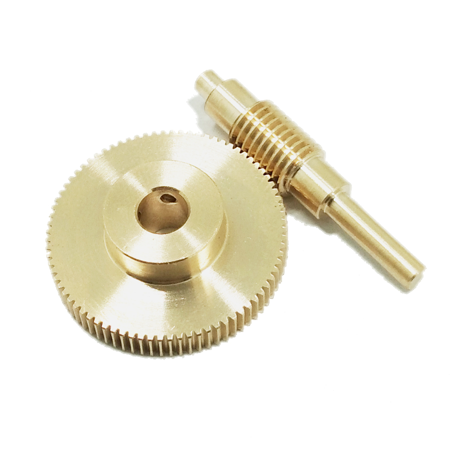 Youdaoplaceholder0 0.3-mode worm gear reducer, micro worm gear transfer reducer, pan-tilt instrument reduction Item Picture