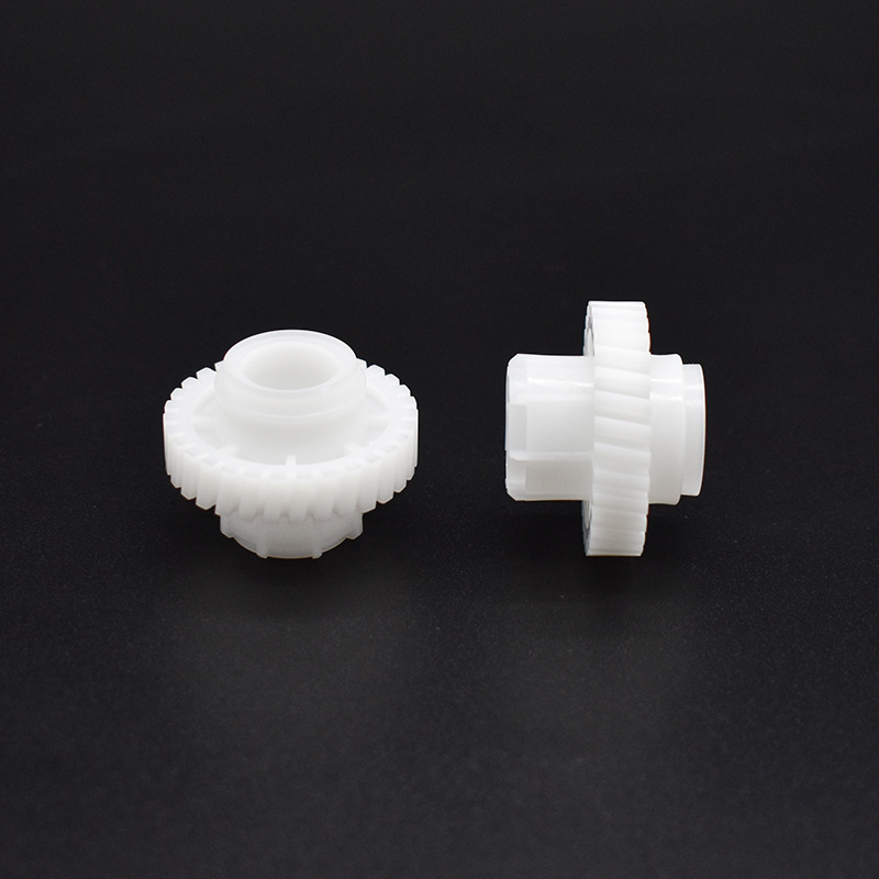 Factory direct supply of plastic worm gears, plastic worm central locking, plastic worm gears, and small module gears Application Scenario