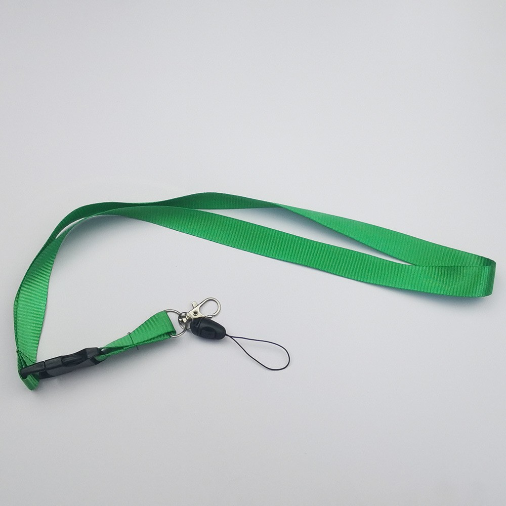 Wide polyester ID lanyard, simple women's solid color mobile phone lanyard, men's creative sliding buckle mobile phone chain, personalized high-end hand Application Scenario