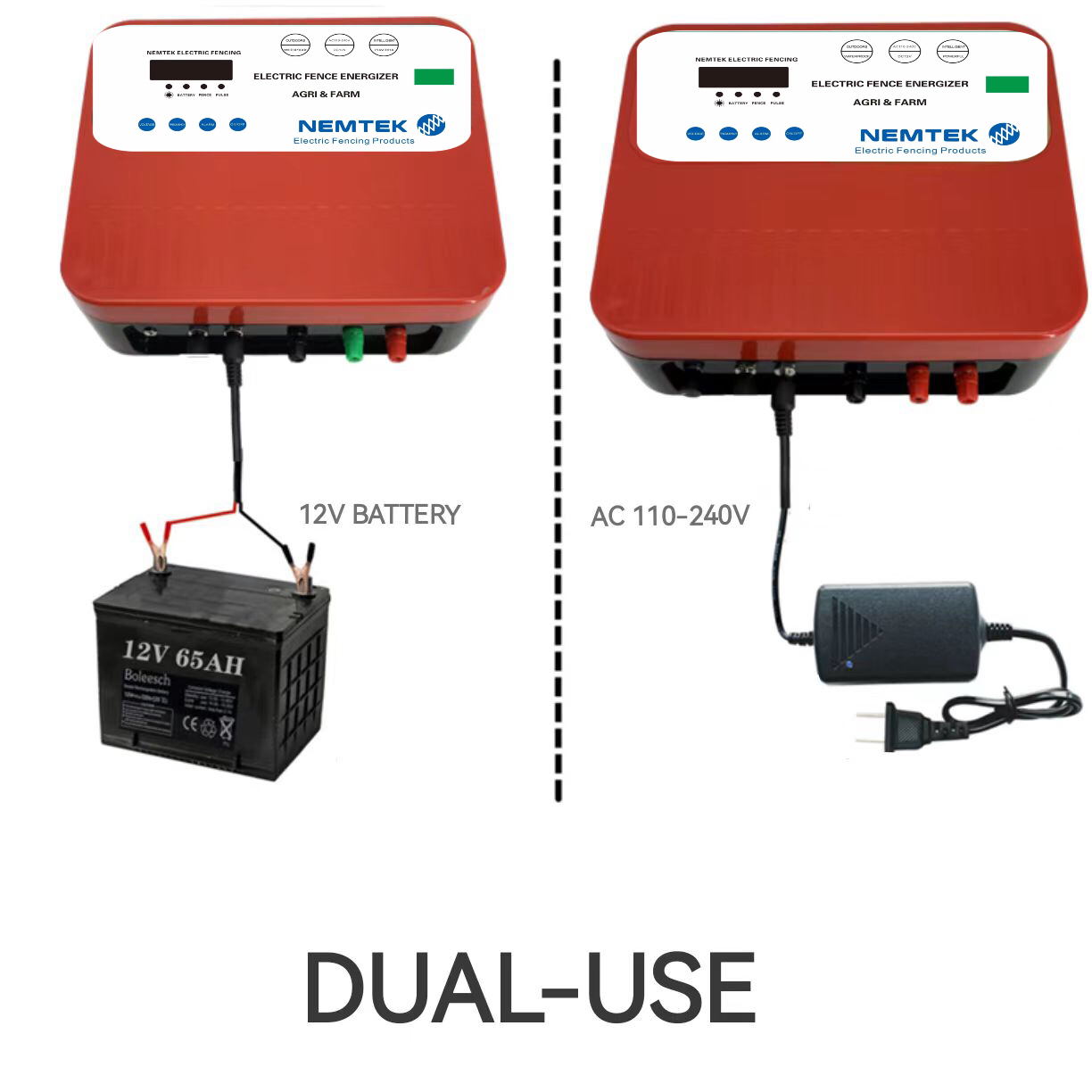 5KM AGRI-FARM ENERGIZER 5 Joules Siren System细节图