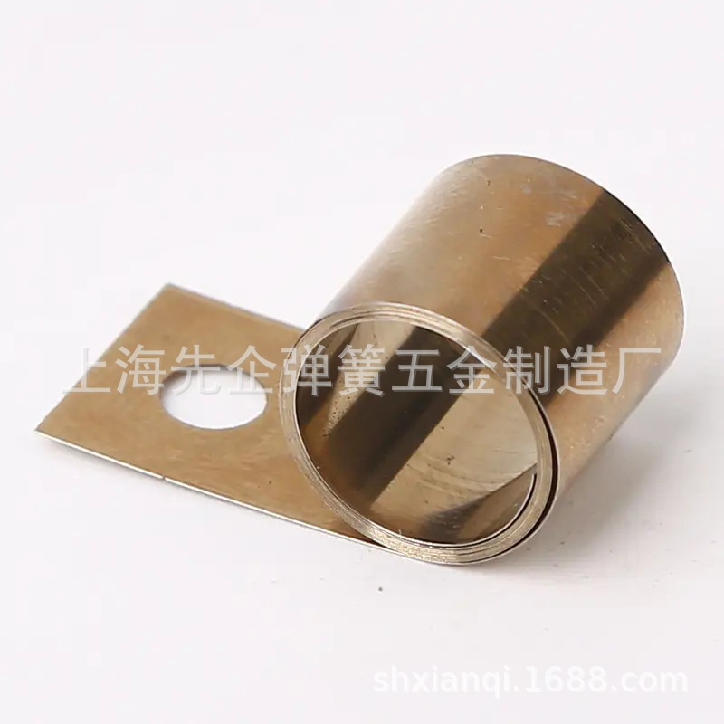 Spring manufacturers supply spring springs, flat spiral curls, spring tape measures, reset metal springs, flat spring pieces Application Scenario