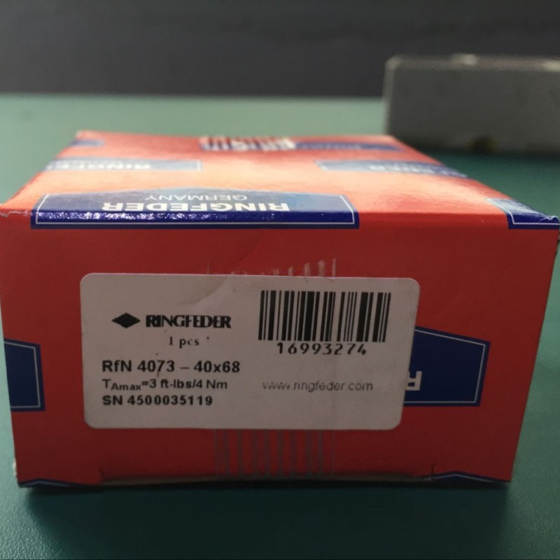 RINGFEDER RFN7012 account set, RFN7015.0 expansion set, RFN4061, 4073 locking plate full figure