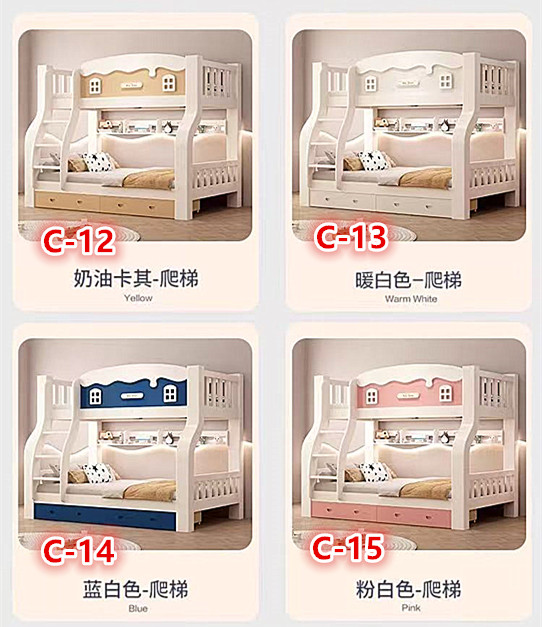 实木公寓床全棉家具卧室木器多功能床简约现代设计耐用舒适公寓床全棉家具木器卧室床详情16