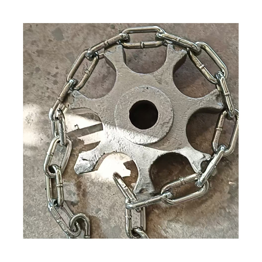 The supply chain conveyor sprocket tube manufacturer casts sprockets made of stainless steel for industrial transmission Item Picture
