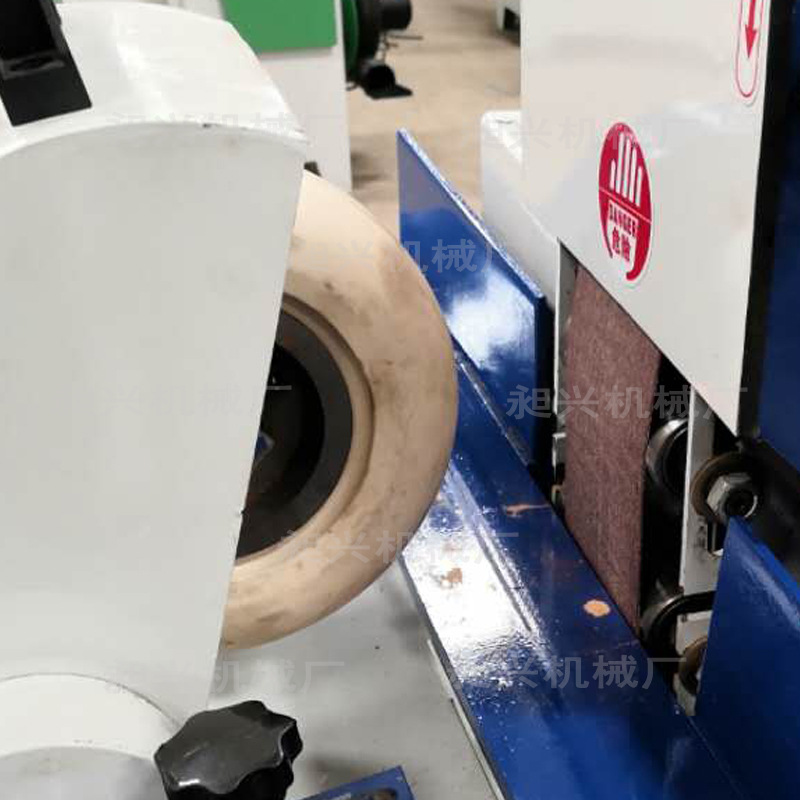 Factory direct sales of woodworking machinery equipment parts, rubber wheels, round bars, sanding machines, guide wheels, feeding wheels and pressing wheels Application Scenario