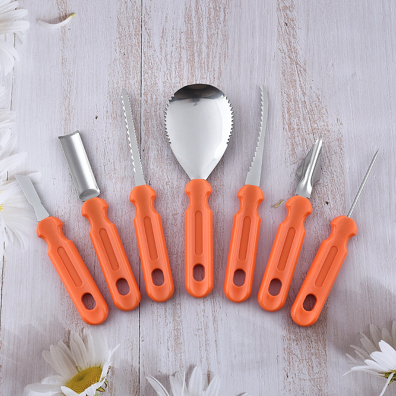 Direct sales from the original manufacturer: 7-piece set of multi-functional engraving tools, a great assistant for life, exclusively for cross-border e-commerce full figure