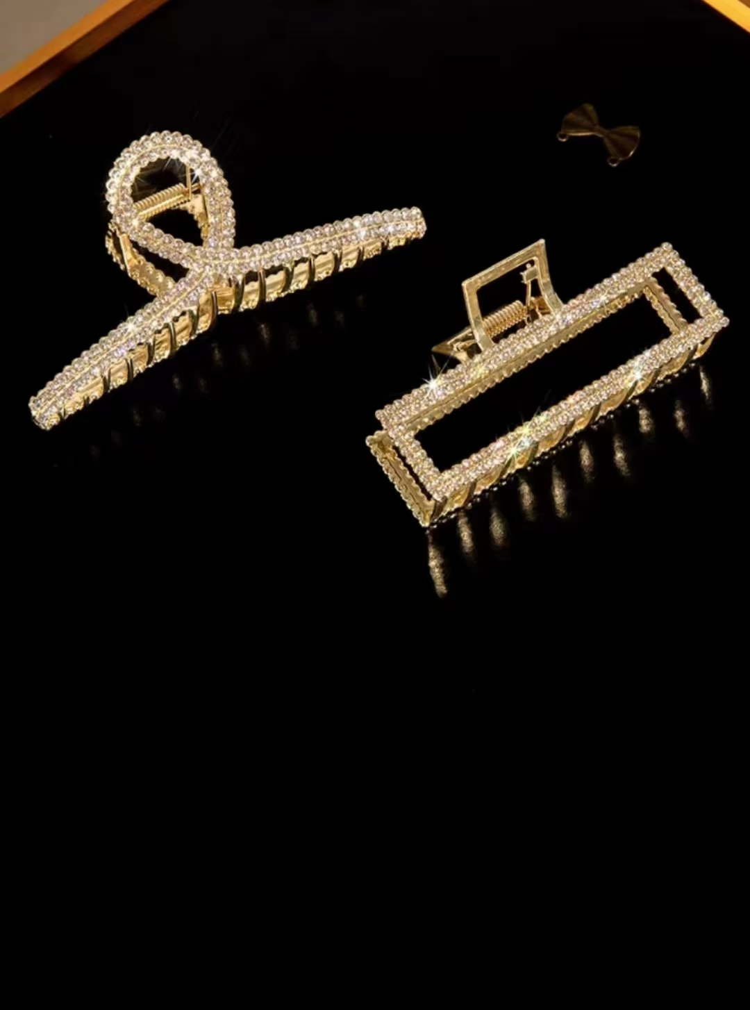 Fruit grabbers, seeryarn hair clips, PC hair clips, acetate grabbers, zircon hair clips, fashionable hair accessories, hairstyle clips for children, simple and versatile Application Scenario