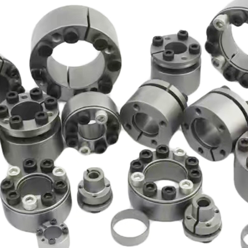 Torque non-electrolytic connection expansion sleeve series full specifications keyless locking expansion connection sleeve stainless steel high torque Application Scenario