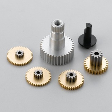 The manufacturer processes and designs metal gears, stainless steel gears, and hard tooth surface metal gears details Picture