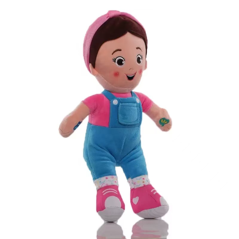 跨境新款ms rachel plush doll瑞秋女士公仔棉花娃娃毛绒玩具