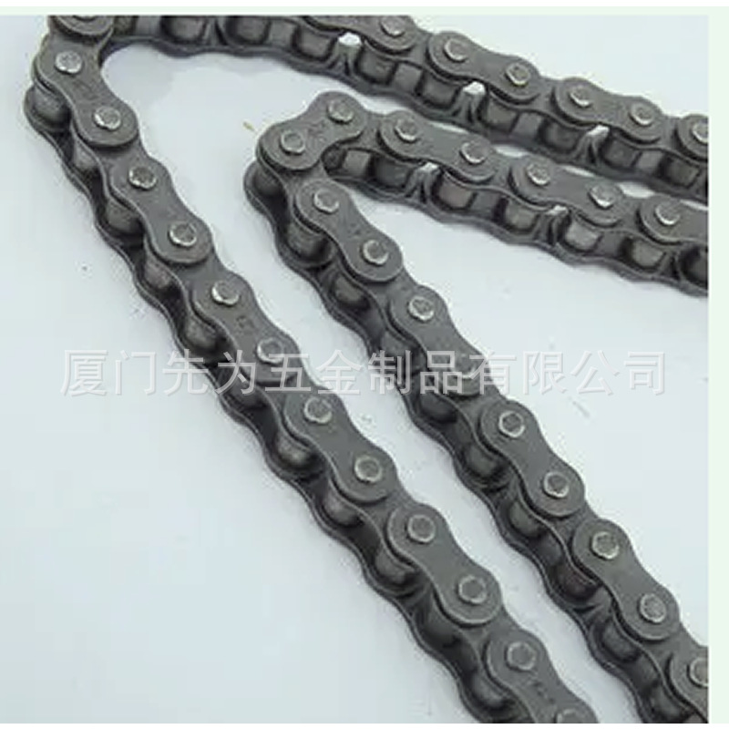Single-row chains of 4 minutes, double-row and triple-row chains with 08A-1 and 08B-1 chains/pitch 12.7/120 full figure