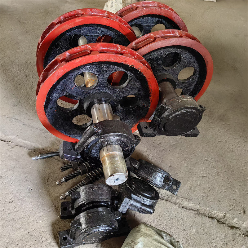 The 40Cr sprocket round link chain for mining scraper conveyor has high hardness, long service life and high quality Application Scenario