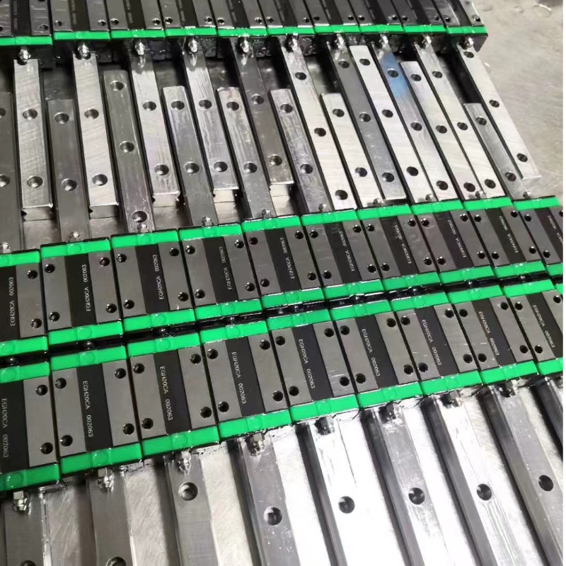 Industrial HGR HIWIN ball linear guide HGH/HGW15 20 25 Slider bearing Linear guide slide guide square guide details Picture