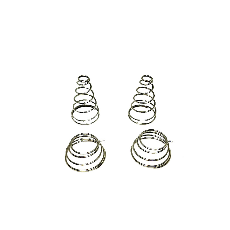 Direct supply from hardware manufacturers: 304 stainless steel touch pagoda spring battery box, torsion spring, induction circular compression spring Item Picture