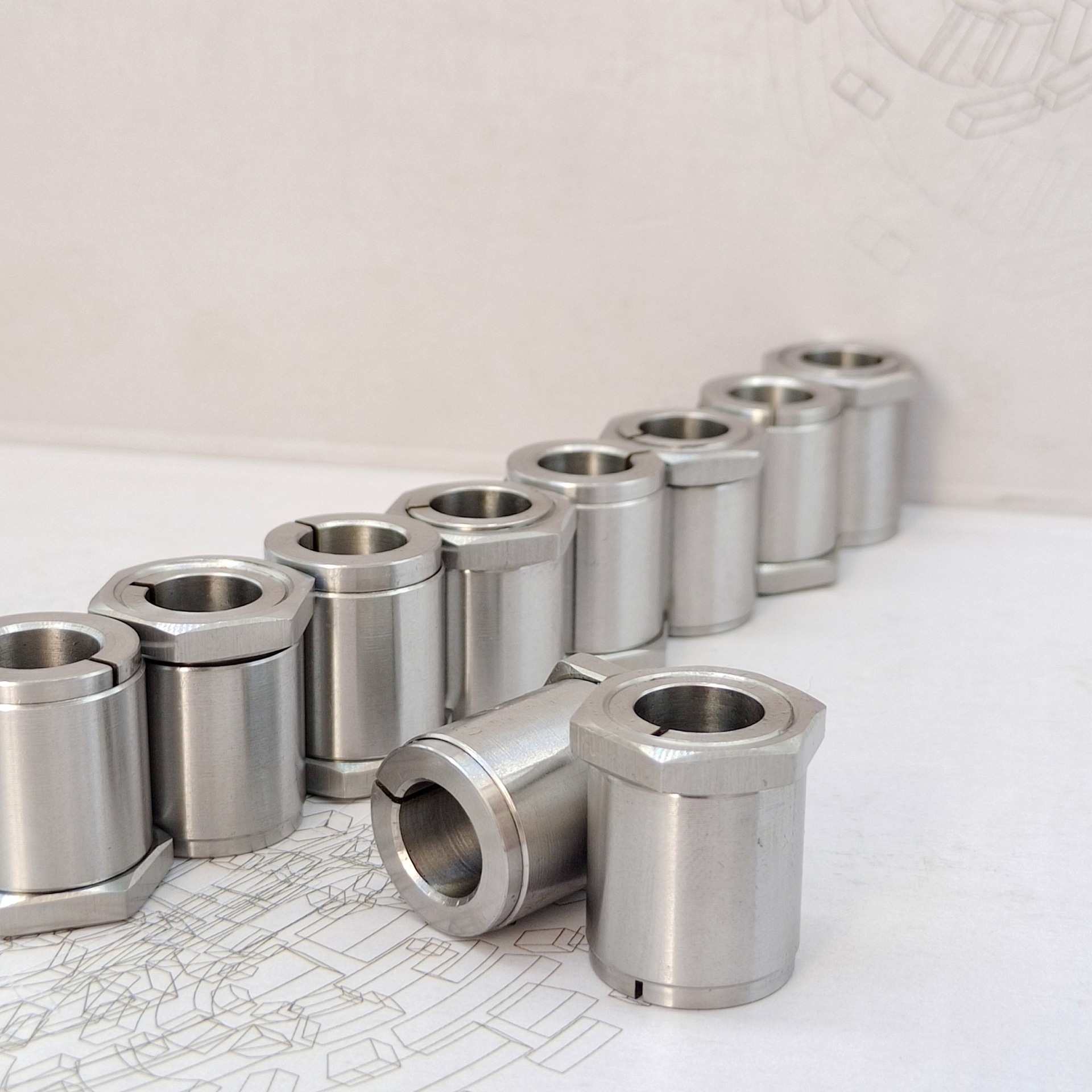 STK600 nut type stainless steel 304 material expansion sleeve, tension sleeve, keyless shaft sleeve, keyless shaft liner expansion sleeve Application Scenario