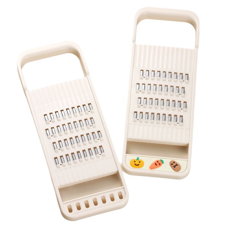 New cartoon grater, kitchen multi-functional radish grater, household vegetable slicer, grater for grilling potatoes and grilling Item Picture