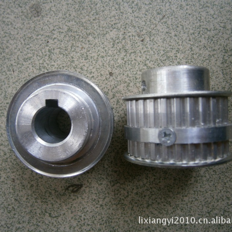 Custom-made synchronous pulley aluminum 45# steel MXL, LH, 2GT, 3GT, 5GT, 8GT, S2M, S3M, S5M, S8M Specification drawing