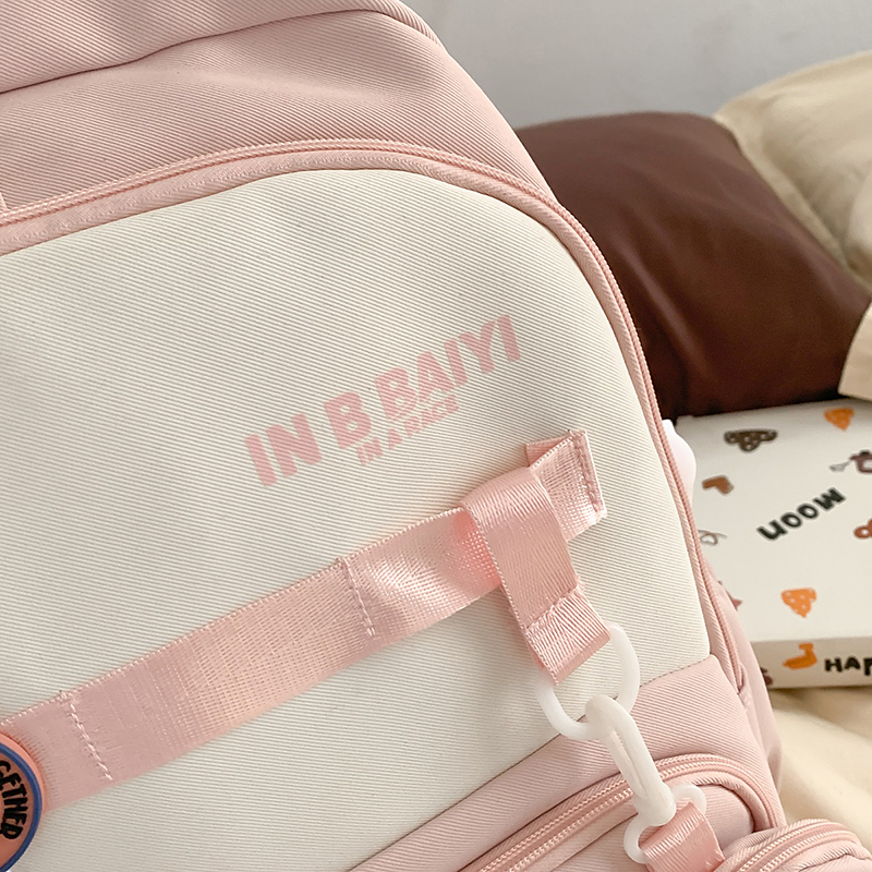 时尚背包初中生高中生大学生背包旅游背包运动大容量背包通勤商务双肩包男女背包相机背包大学生旅行背包情侣背包休闲简约双肩背包详情24