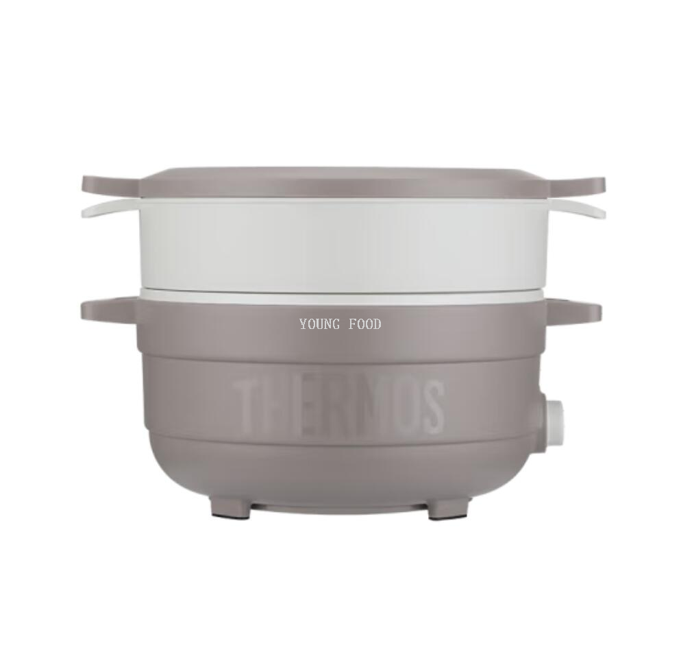 批发包邮！膳魔师3L电火锅家用火锅双档火力上蒸下煮EHA-4332A详情2