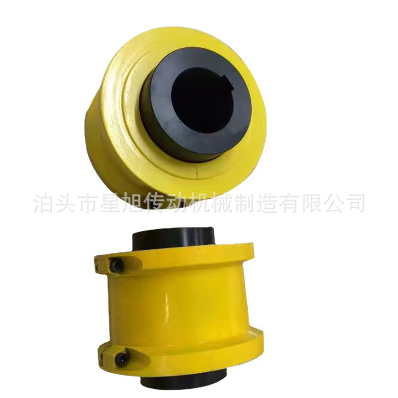 For JS/JSB serpentine spring couplings, high-torque couplings, couplings for fans, high-speed serpentine spring couplings details Picture