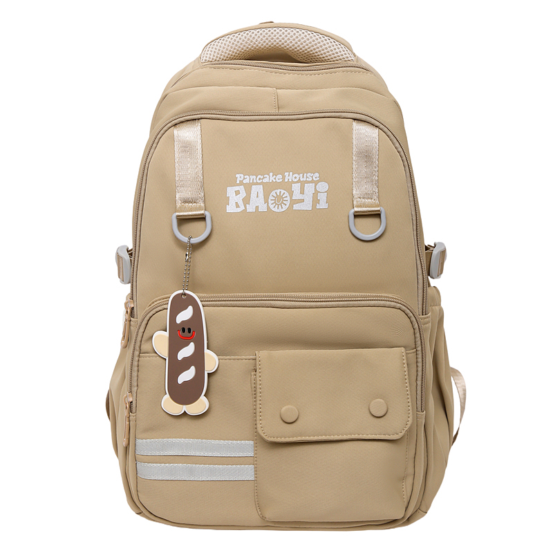 时尚背包初中生高中生大学生背包旅游背包运动大容量背包通勤商务双肩包男女背包情侣背包大学生出差旅行背包休闲简约双肩背包