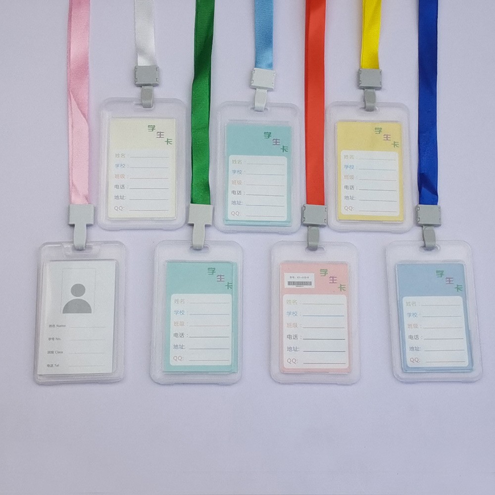 The manufacturer supplies waterproof pp plastic name card holders, cartoon, dust-proof, fold-proof, high-transparency and multi-style name card holders Application Scenario