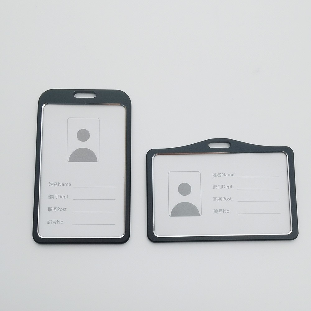 证件卡、挂绳实物图