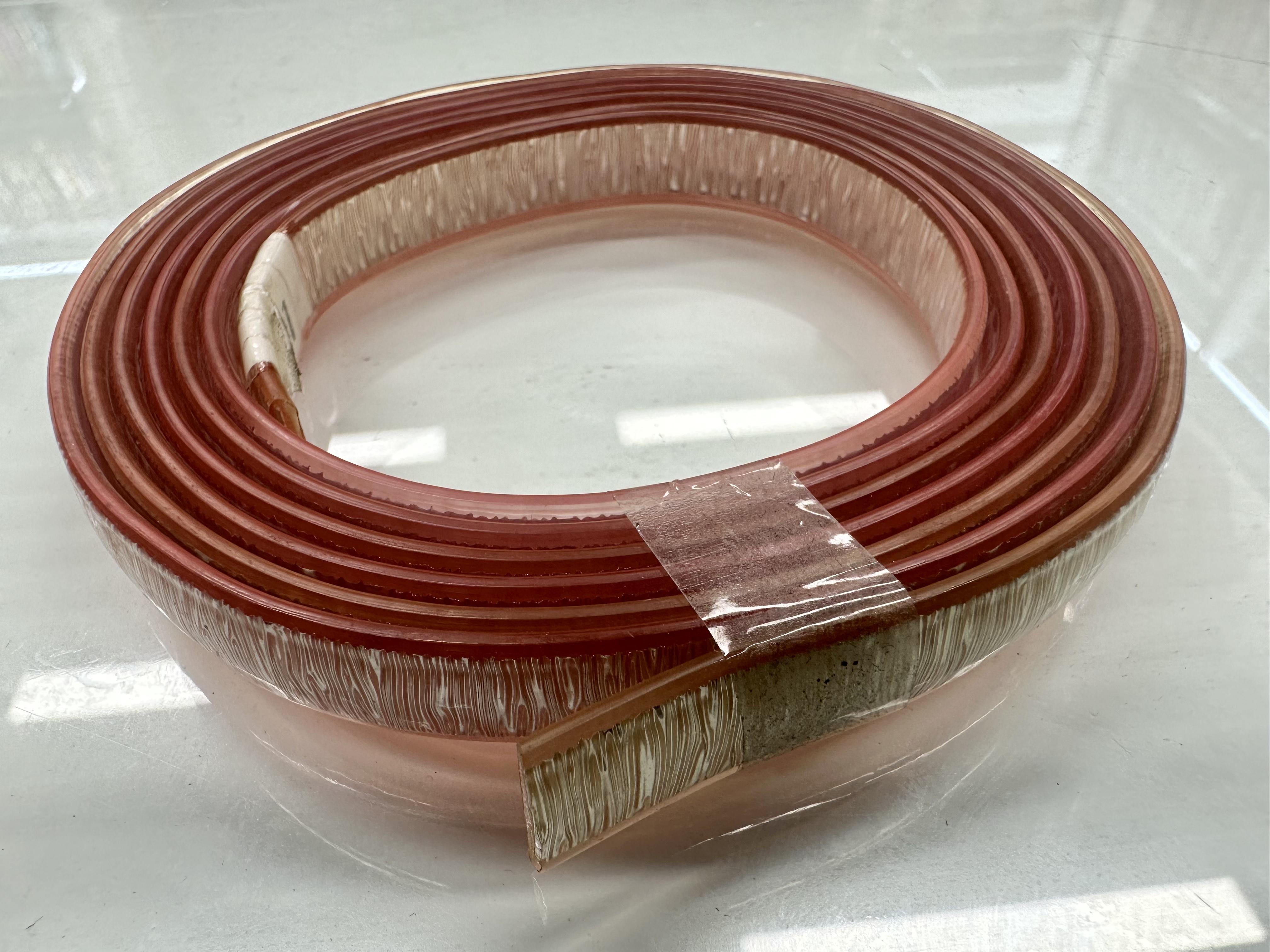 厂家直销新款简约塑胶皮带辅料鞋材辅料饰品配件厂家直供