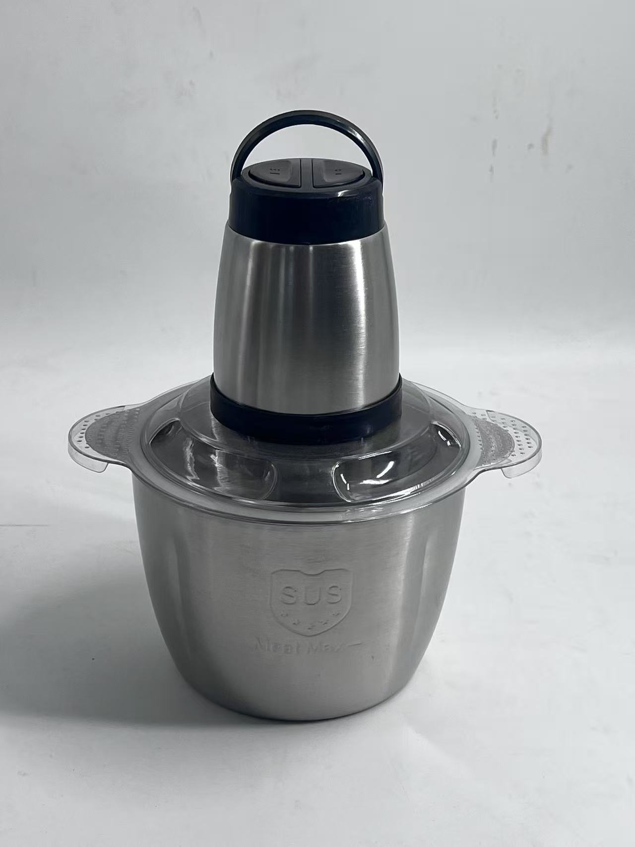 Household multi-functional stainless steel large-capacity fully automatic cooking machine, electric filling grinder, complementary food machine, meat grinder full figure