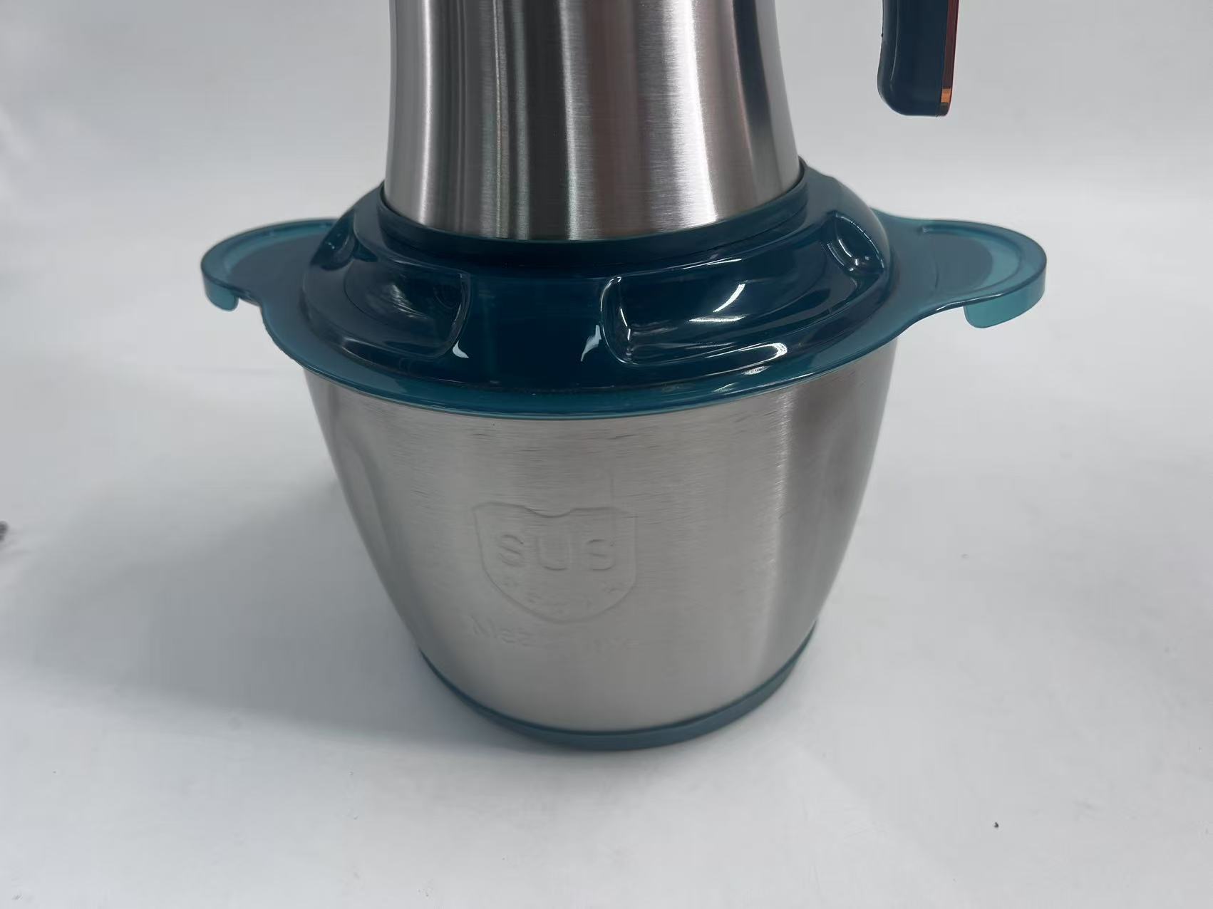 Household multi-functional stainless steel large-capacity fully automatic cooking machine, electric filling grinder, complementary food machine, meat grinder Specification drawing