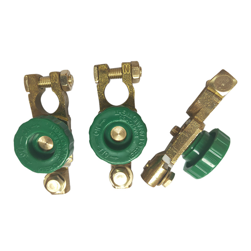Weihaisheng Cross-border foreign Trade direct supply power-off card head connector card head manufacturer supplies battery leakage protection switches Item Picture